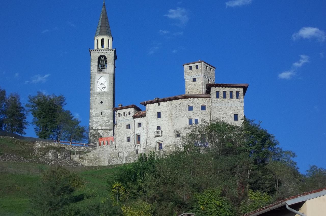 Al Castello 호텔 Artegna 외부 사진