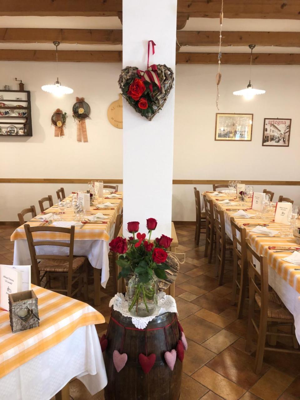Al Castello 호텔 Artegna 외부 사진